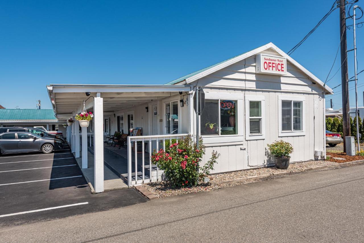 Sundowner Motel Sequim Exteriör bild