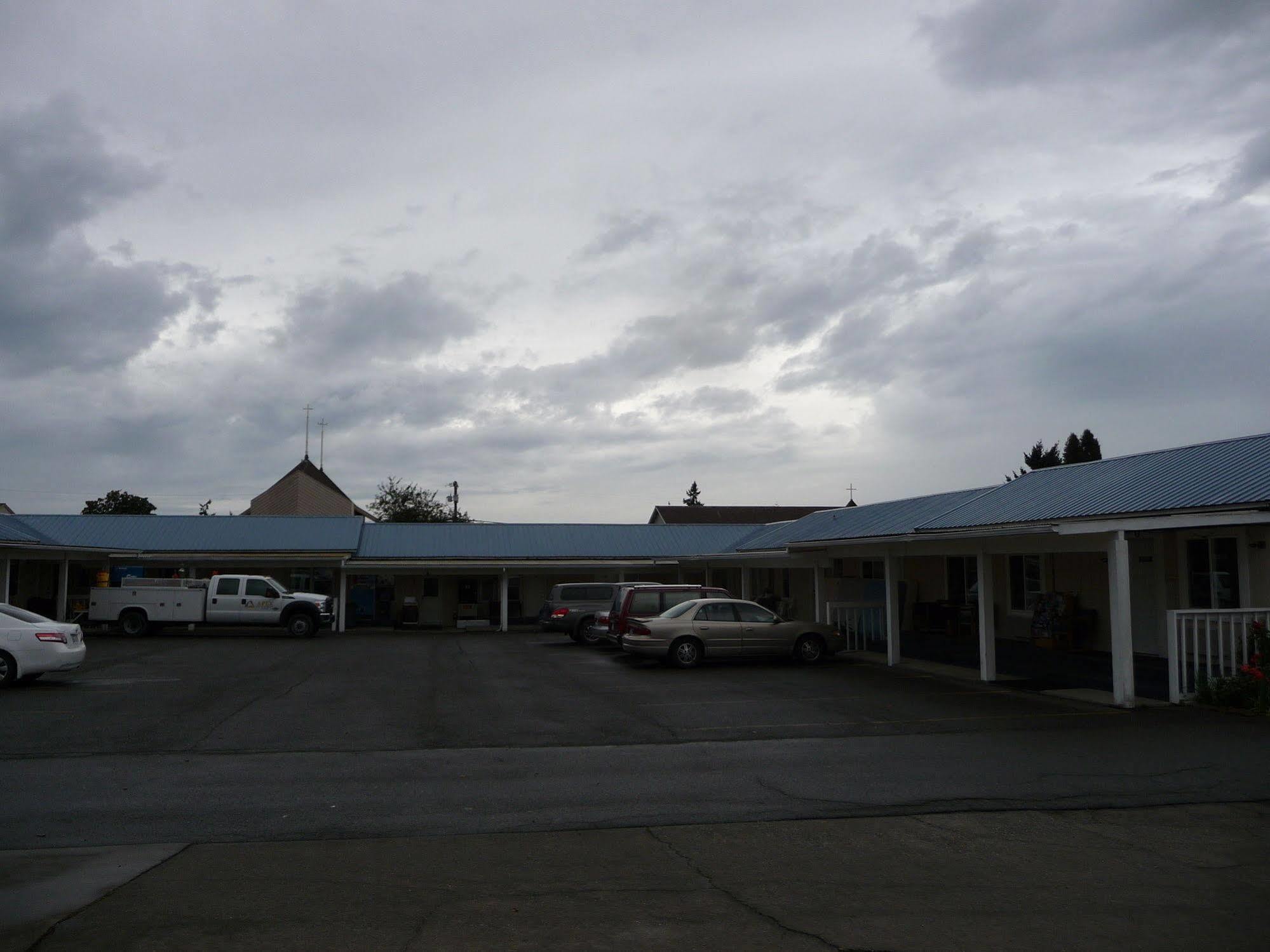 Sundowner Motel Sequim Exteriör bild